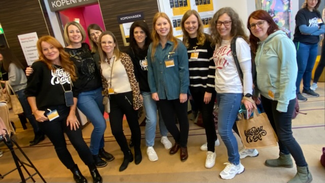 Klassentreffen der Meisterklasse Script bei den Lettering Days in München