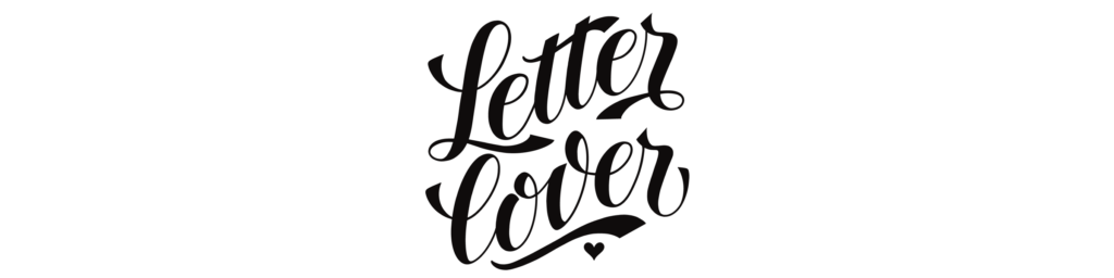 KissingLetters Letterlover