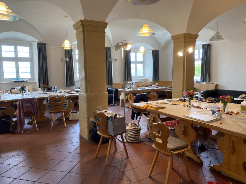 Ein wunderschönes Ambiente auf Schloss Kapfenburg 